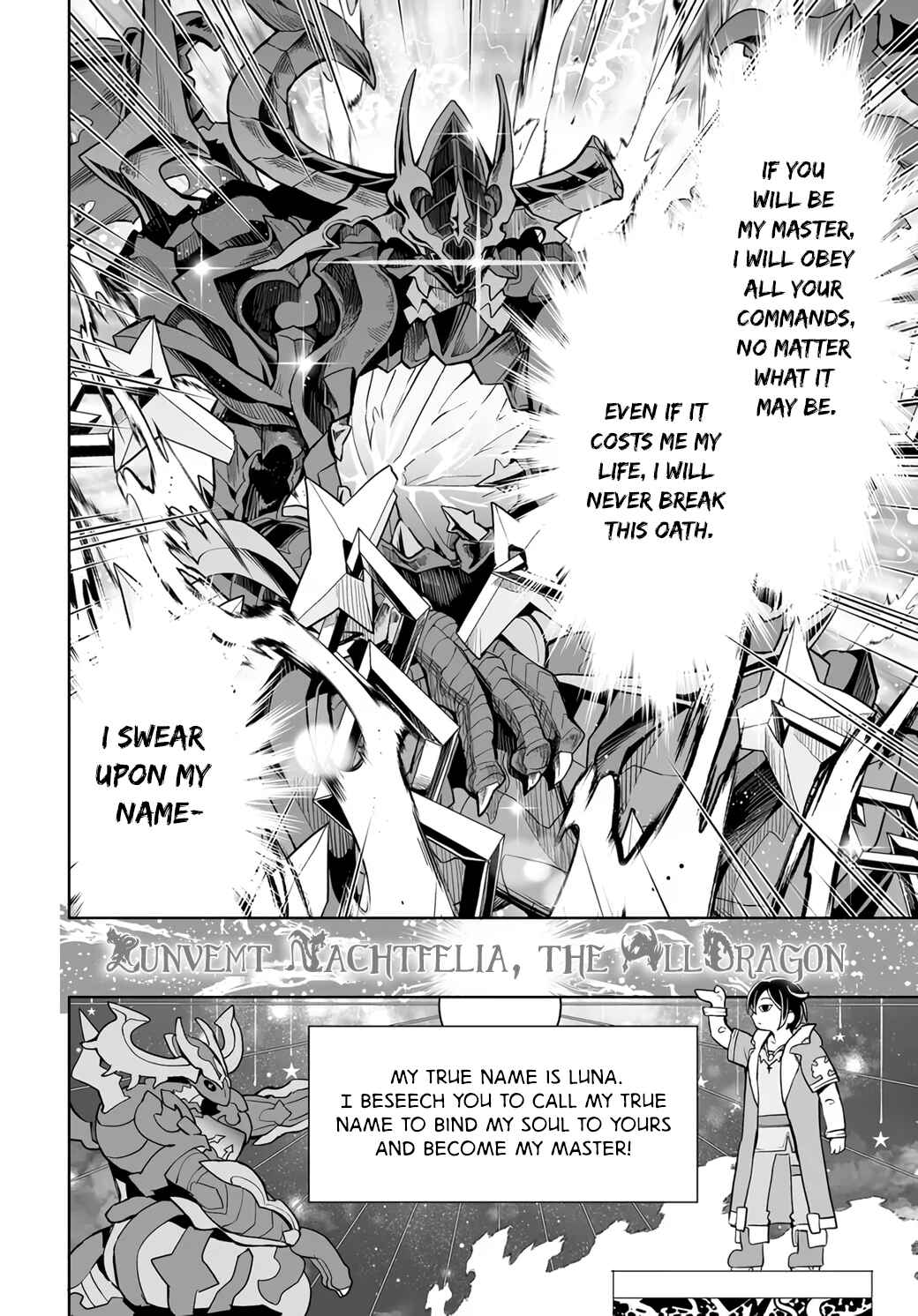 Page 12 Chapter 2.2 Kaibutsu-tachi o Suberu Mono: Saikyou no Shien Tokka Nouryoku de, Kizukeba Sekai Saikyou Party ni!