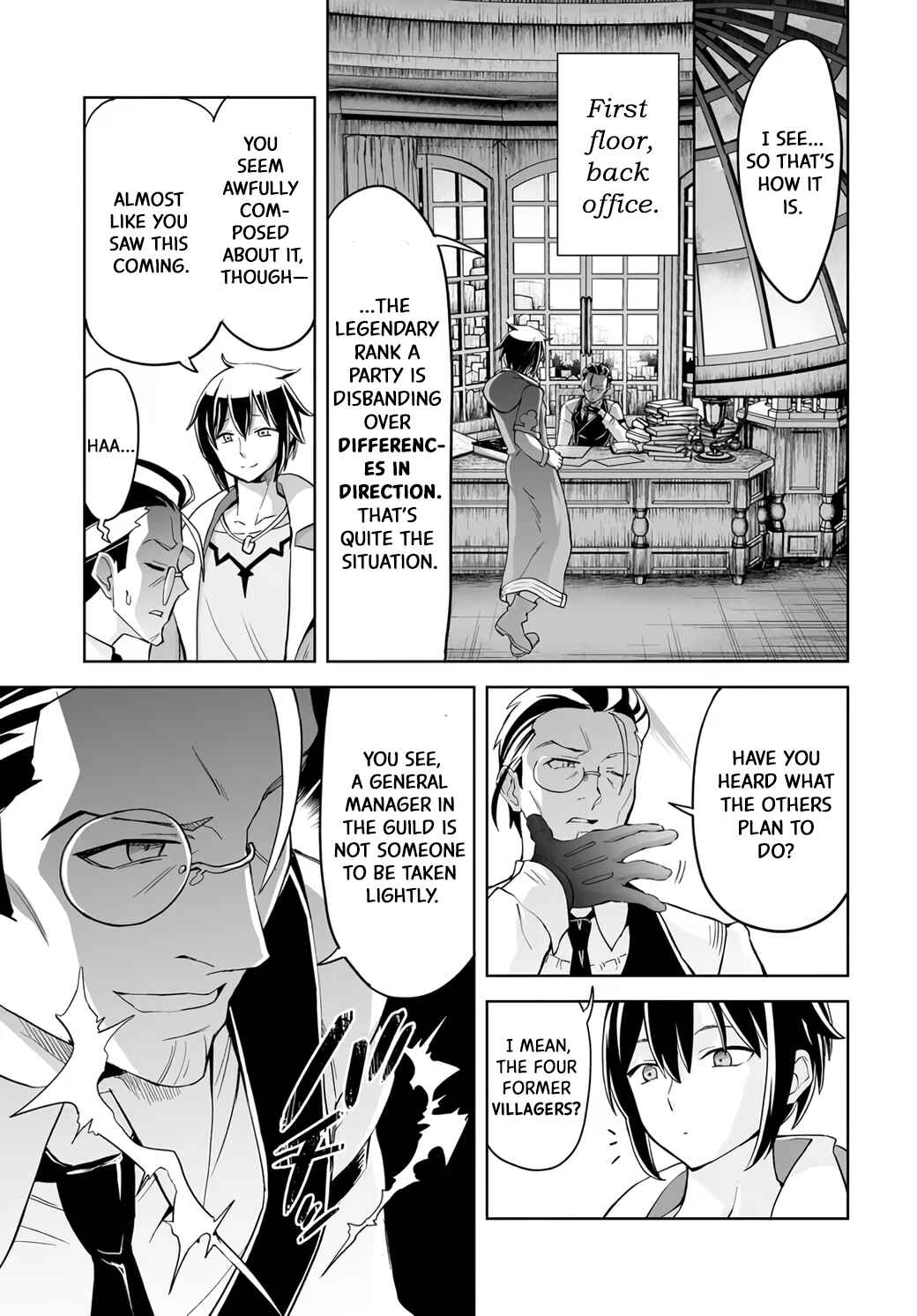 Page 4 Chapter 2.1 Kaibutsu-tachi o Suberu Mono: Saikyou no Shien Tokka Nouryoku de, Kizukeba Sekai Saikyou Party ni!