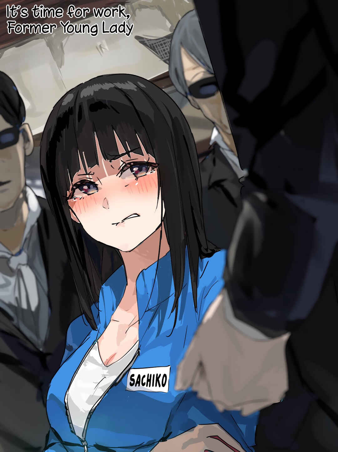Page 1 Chapter Unknown_2fc1 Moto Ojou-sama, Roudou no o Jikan desu