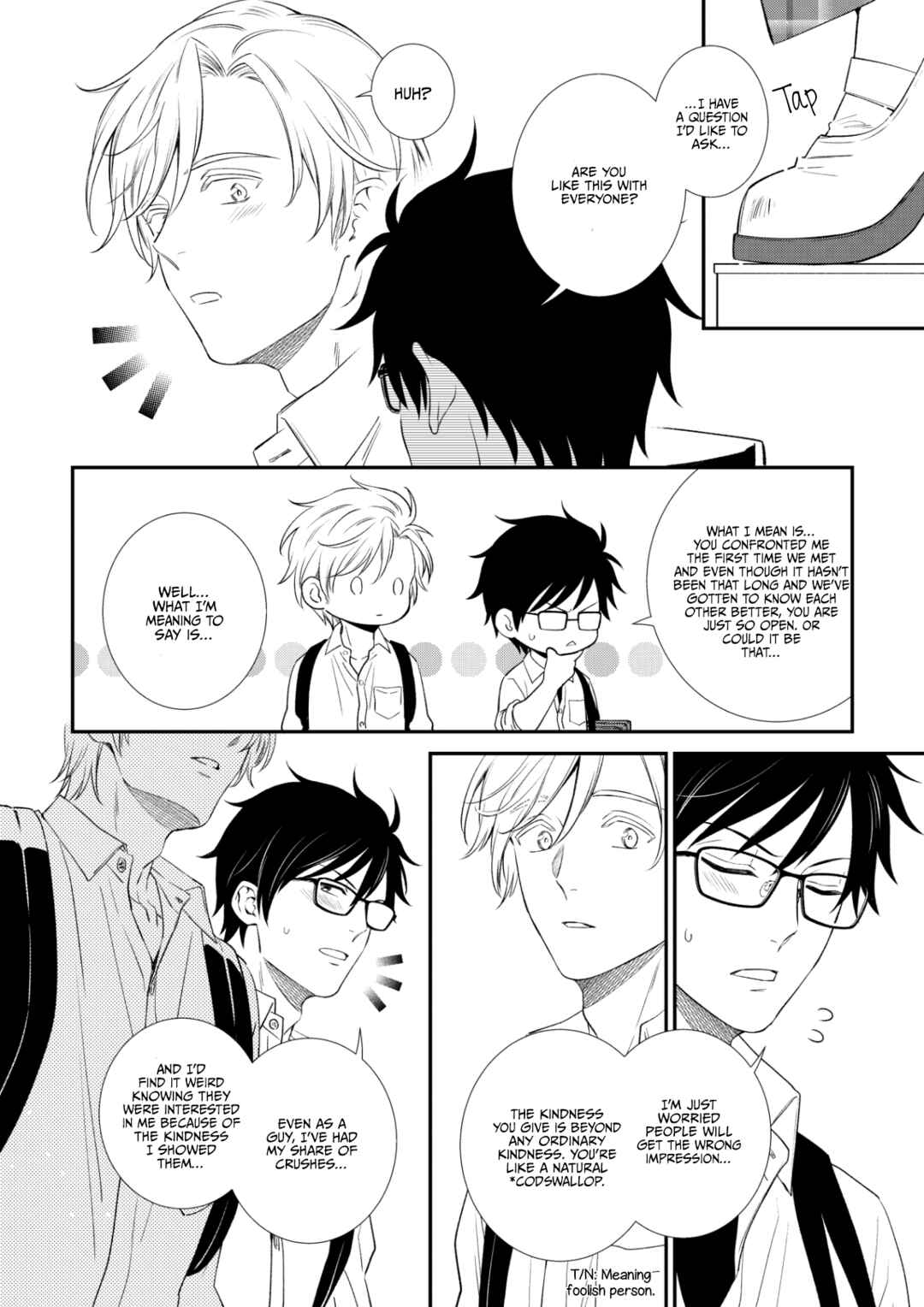 Page 11 Chapter 3 Soshite Bokura wa Warai Au