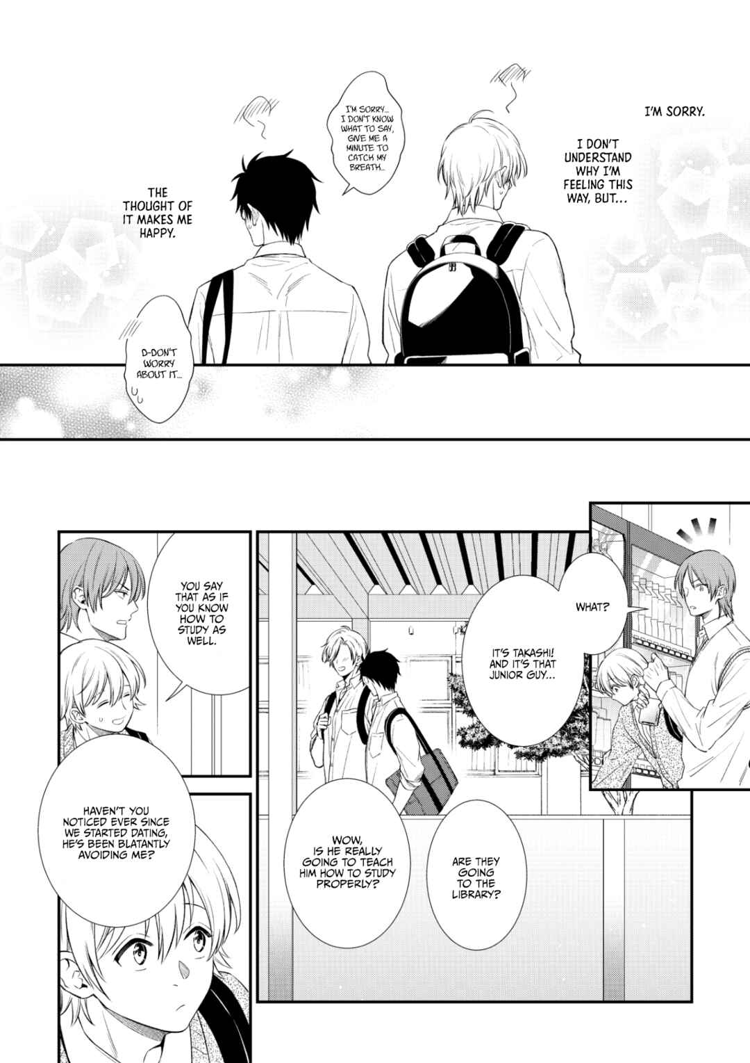Page 13 Chapter 3 Soshite Bokura wa Warai Au