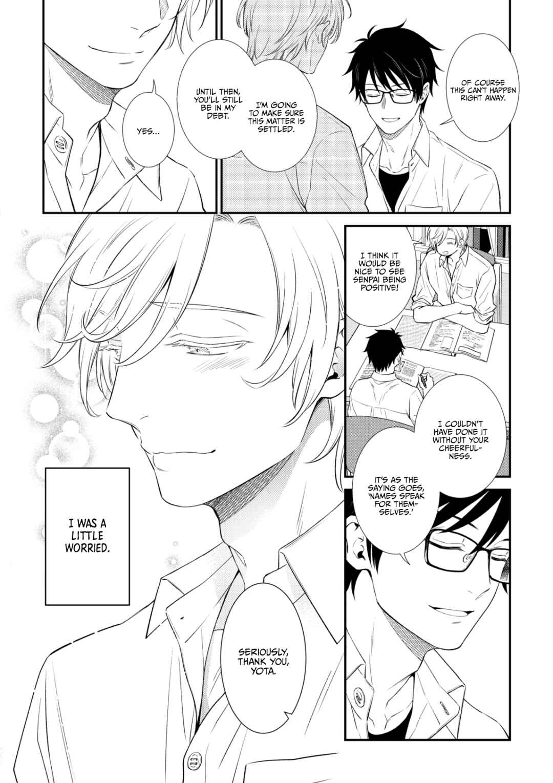 Page 17 Chapter 3 Soshite Bokura wa Warai Au