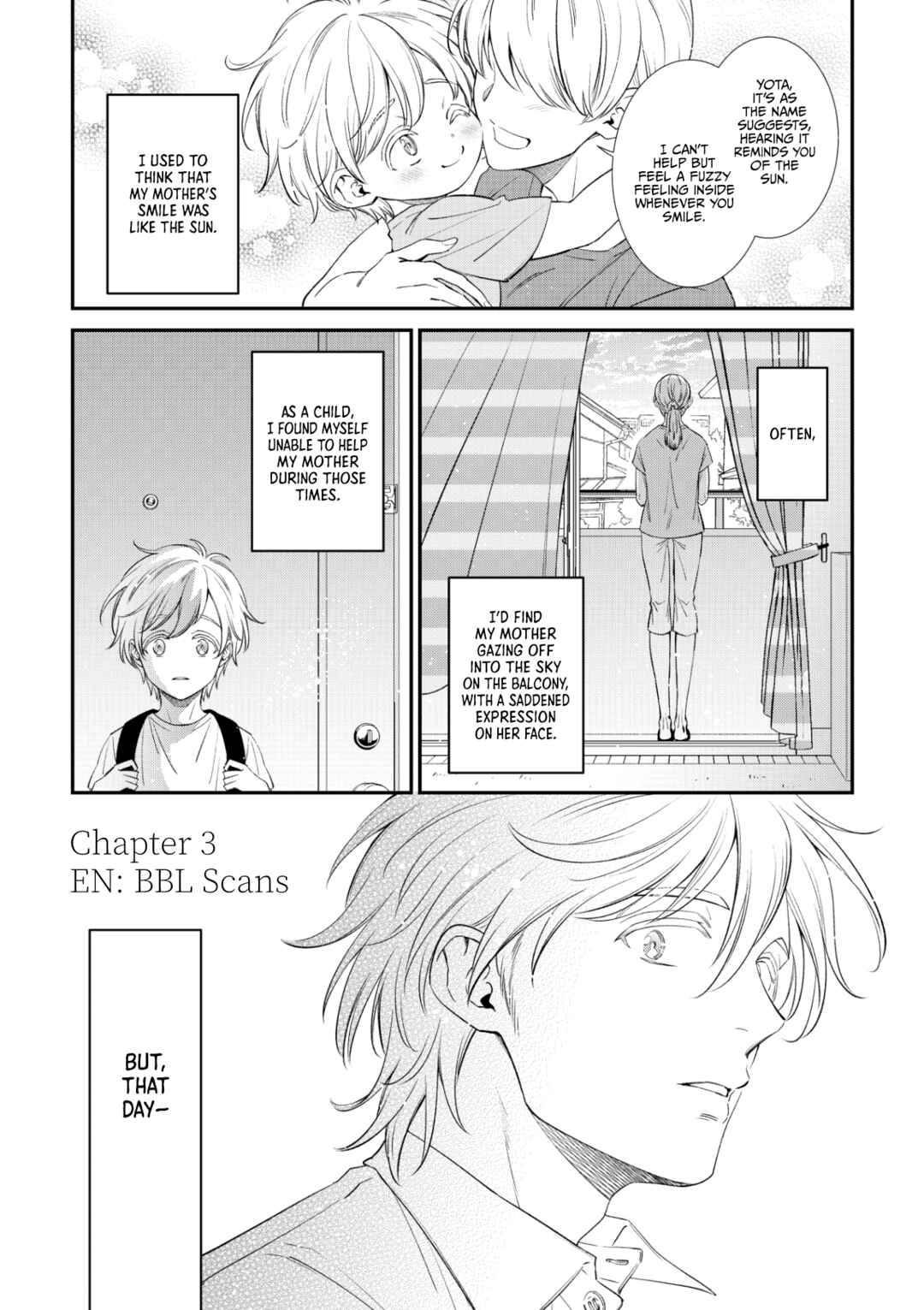 Page 2 Chapter 3 Soshite Bokura wa Warai Au