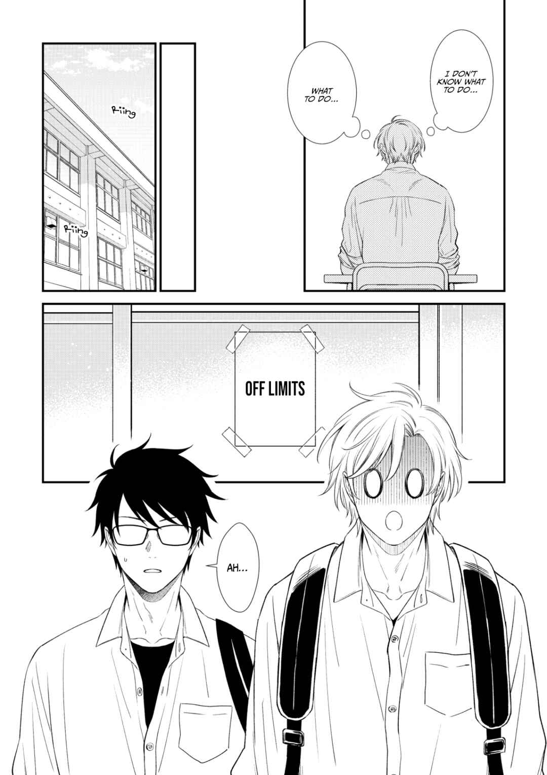 Page 8 Chapter 3 Soshite Bokura wa Warai Au