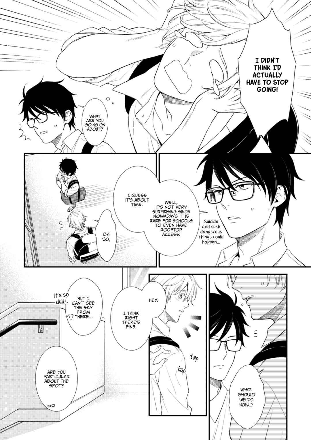 Page 9 Chapter 3 Soshite Bokura wa Warai Au