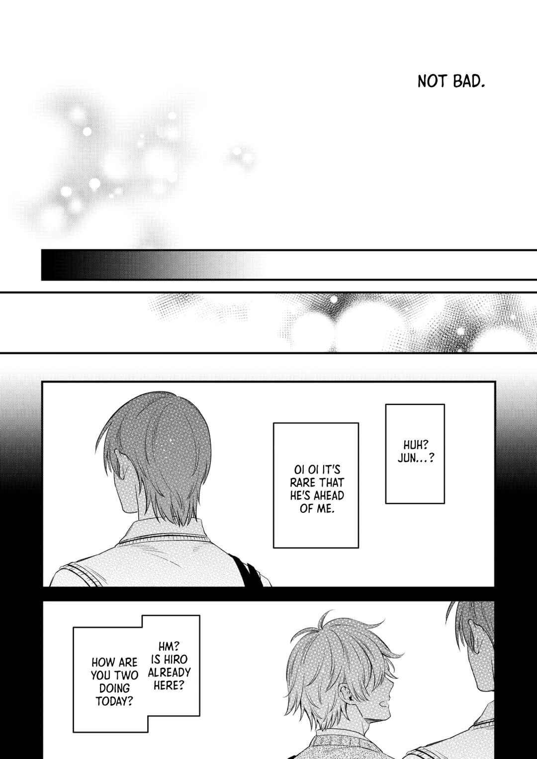 Page 9 Chapter 2 Soshite Bokura wa Warai Au