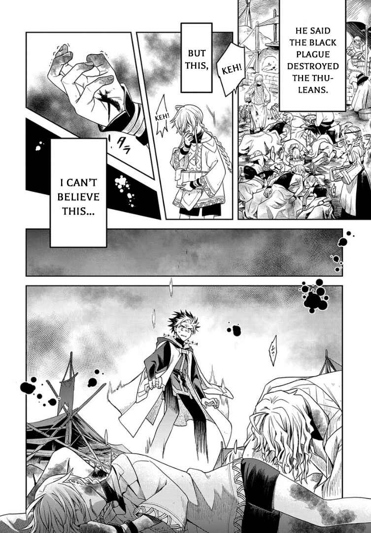 Page 10 Chapter 9 Hai Shinigami to Fushi no Neko