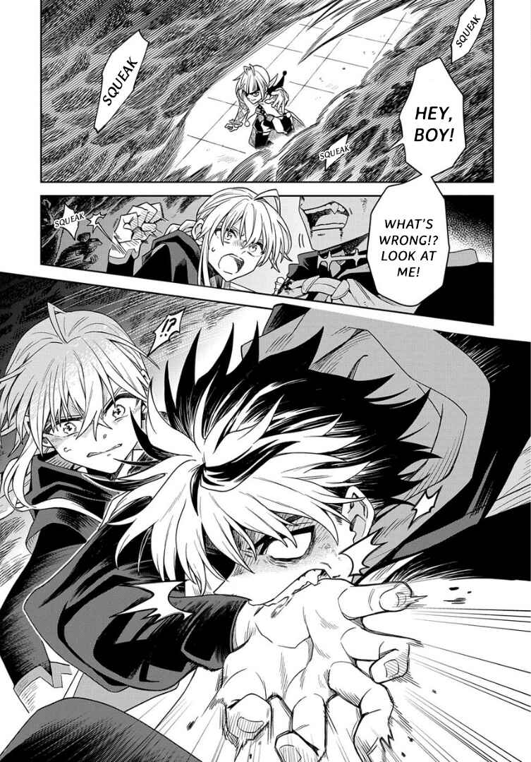 Page 17 Chapter 9 Hai Shinigami to Fushi no Neko