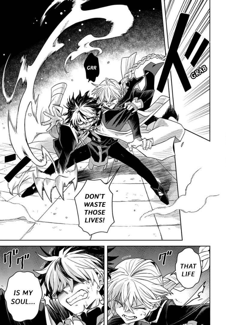 Page 21 Chapter 9 Hai Shinigami to Fushi no Neko