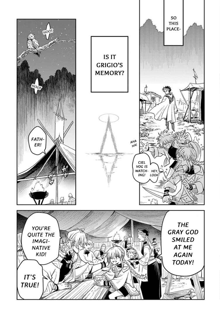Page 5 Chapter 9 Hai Shinigami to Fushi no Neko