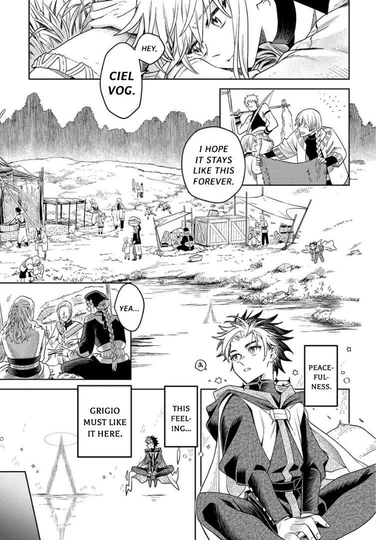 Page 7 Chapter 9 Hai Shinigami to Fushi no Neko