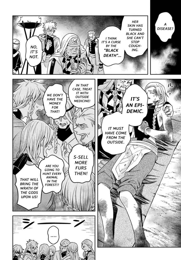Page 8 Chapter 9 Hai Shinigami to Fushi no Neko