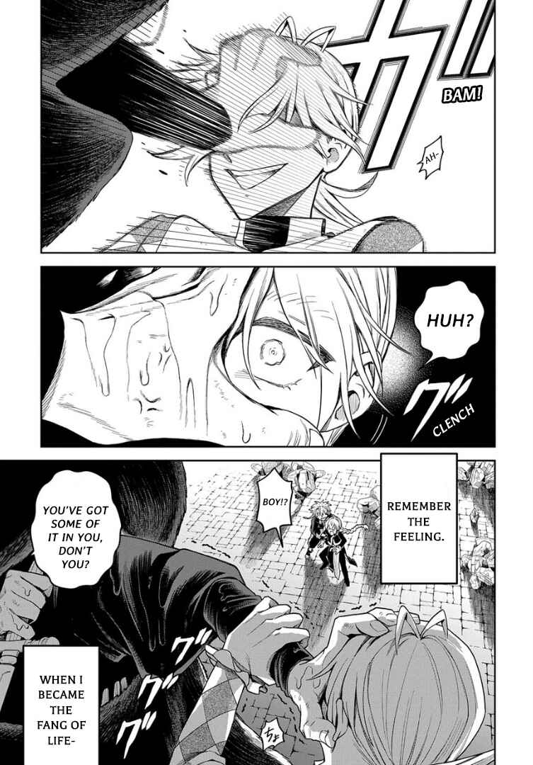 Page 12 Chapter 10 Hai Shinigami to Fushi no Neko