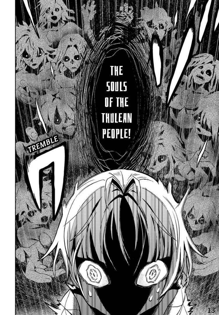 Page 13 Chapter 10 Hai Shinigami to Fushi no Neko