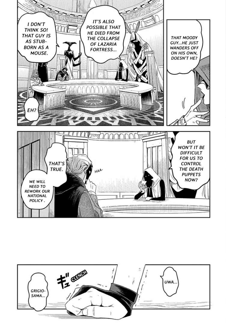 Page 19 Chapter 10 Hai Shinigami to Fushi no Neko