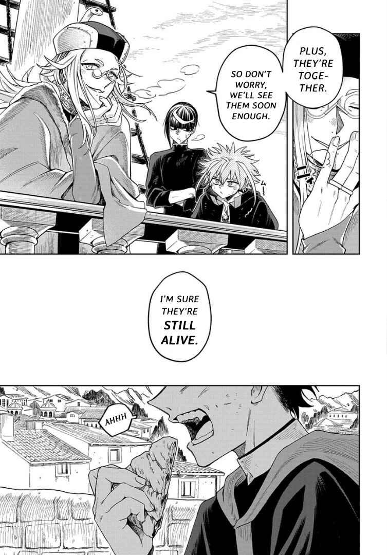 Page 21 Chapter 10 Hai Shinigami to Fushi no Neko