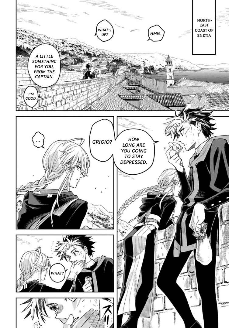 Page 22 Chapter 10 Hai Shinigami to Fushi no Neko