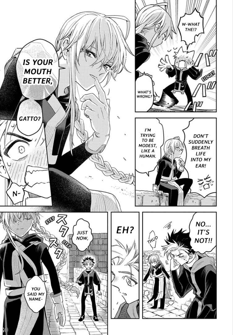 Page 29 Chapter 10 Hai Shinigami to Fushi no Neko