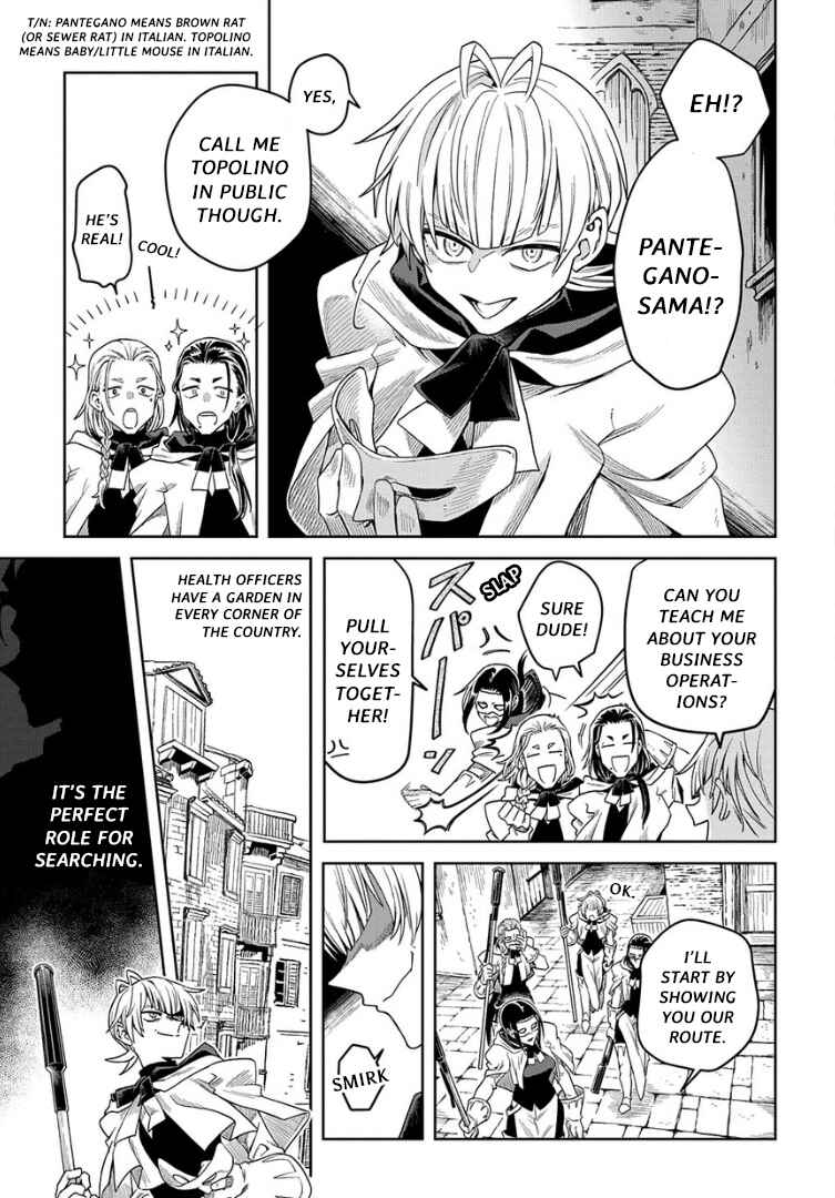 Page 12 Chapter 6 Hai Shinigami to Fushi no Neko
