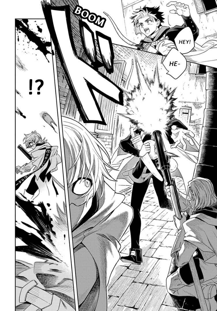 Page 15 Chapter 6 Hai Shinigami to Fushi no Neko