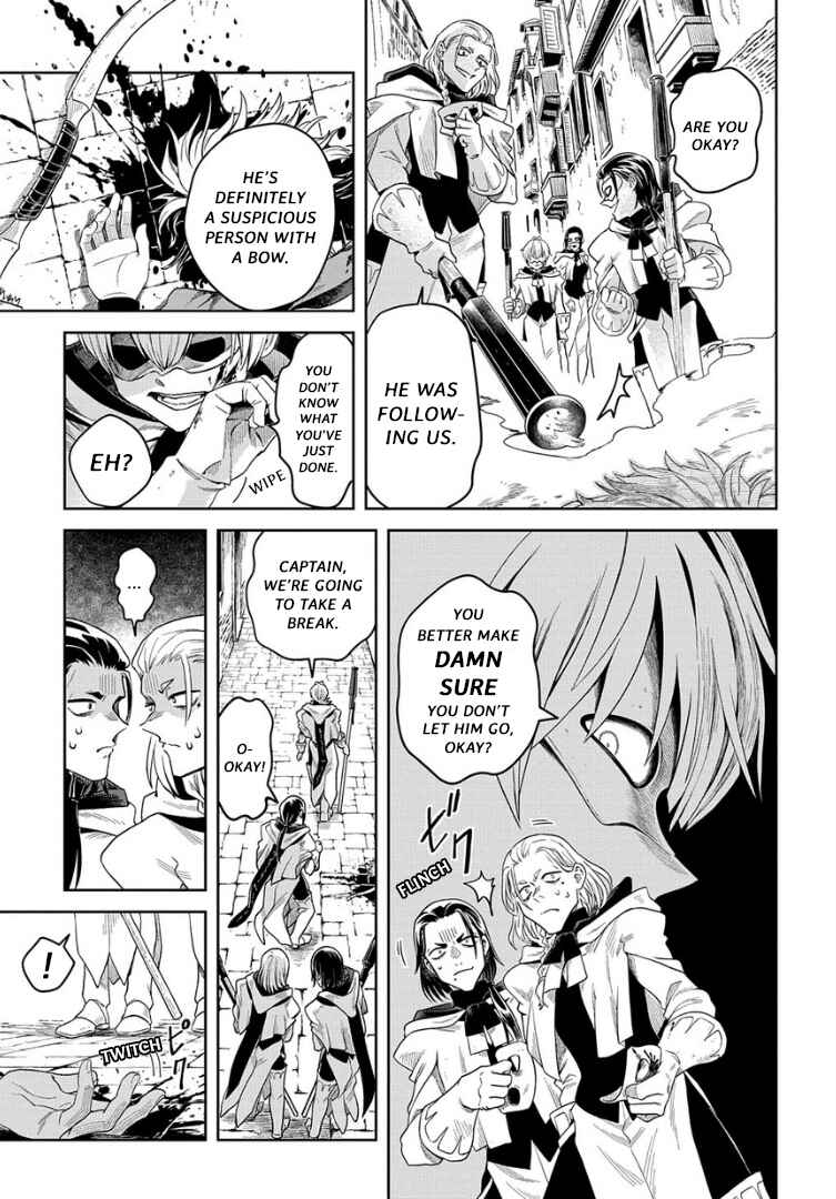 Page 16 Chapter 6 Hai Shinigami to Fushi no Neko