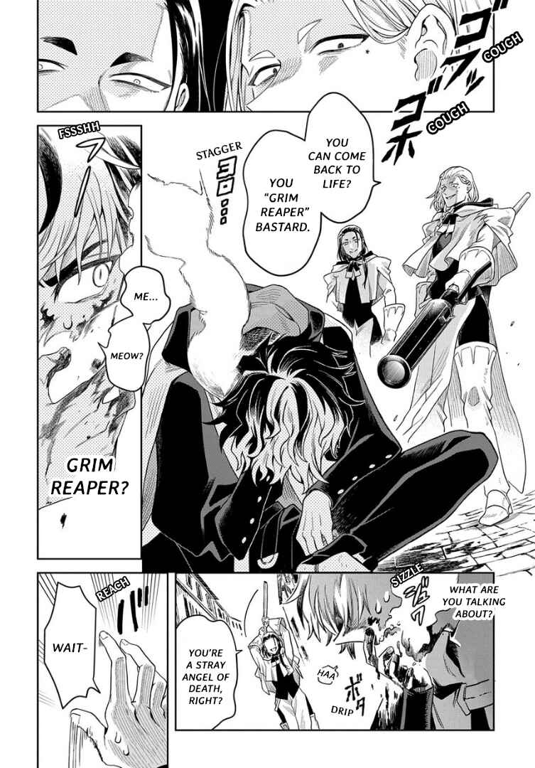 Page 17 Chapter 6 Hai Shinigami to Fushi no Neko
