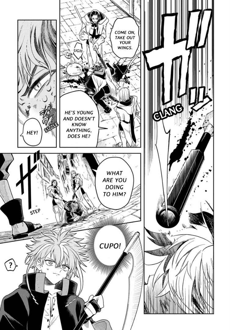 Page 18 Chapter 6 Hai Shinigami to Fushi no Neko