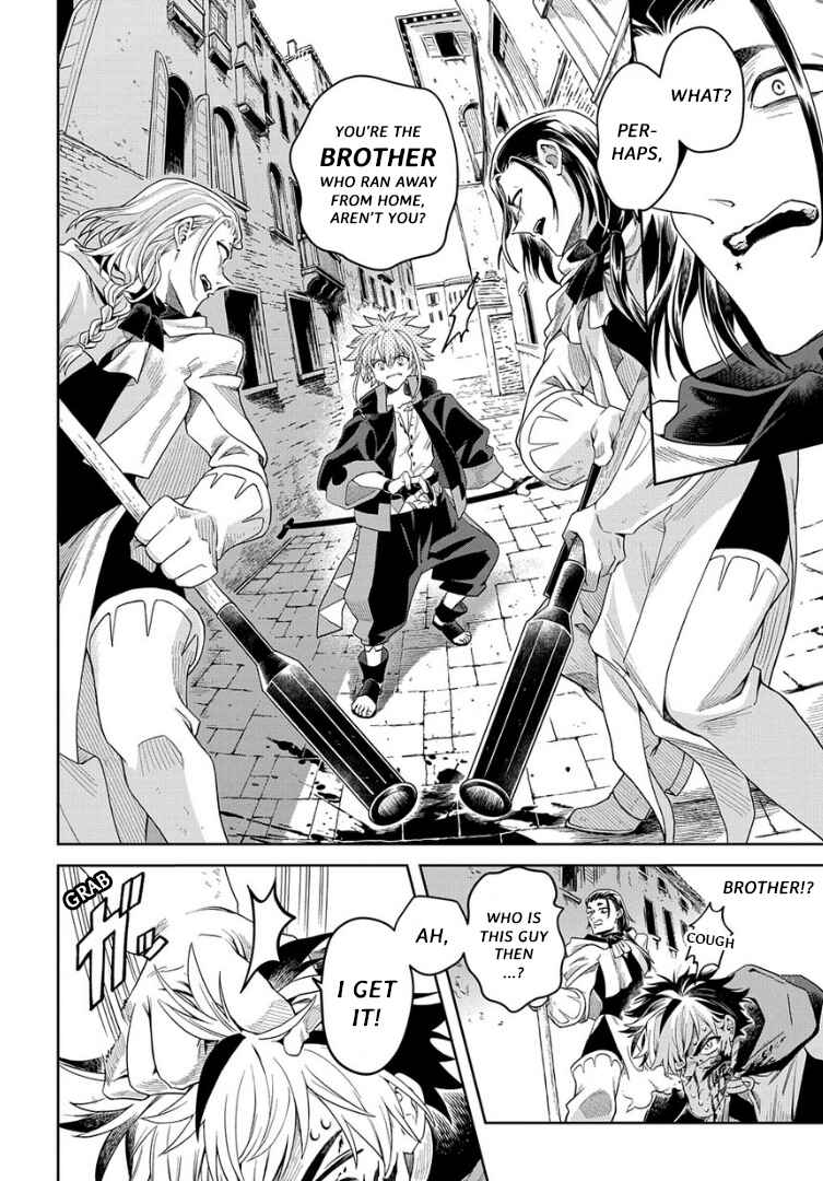 Page 19 Chapter 6 Hai Shinigami to Fushi no Neko