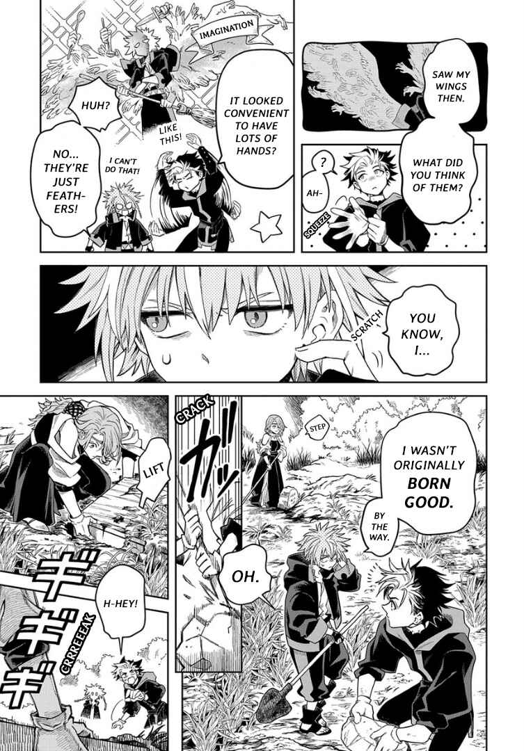 Page 6 Chapter 6 Hai Shinigami to Fushi no Neko