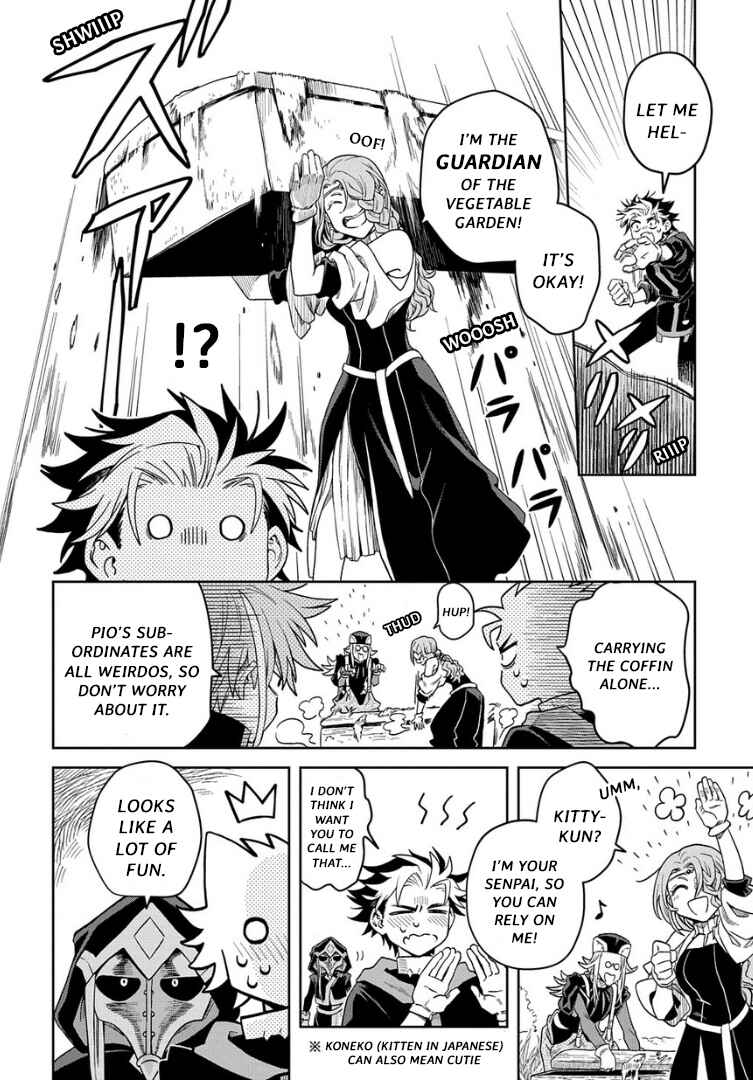 Page 7 Chapter 6 Hai Shinigami to Fushi no Neko