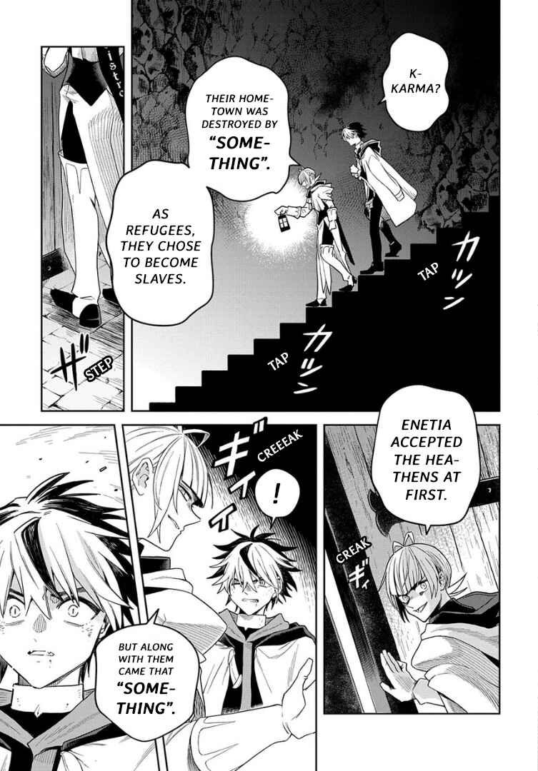 Page 13 Chapter 8 Hai Shinigami to Fushi no Neko