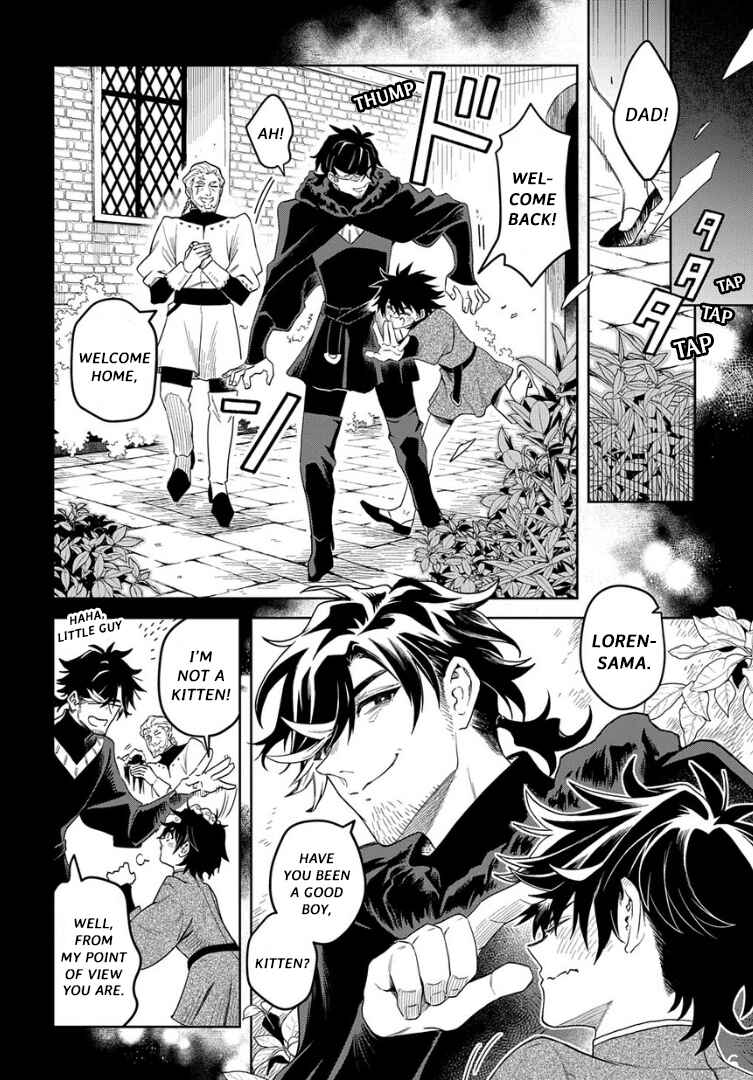 Page 16 Chapter 8 Hai Shinigami to Fushi no Neko