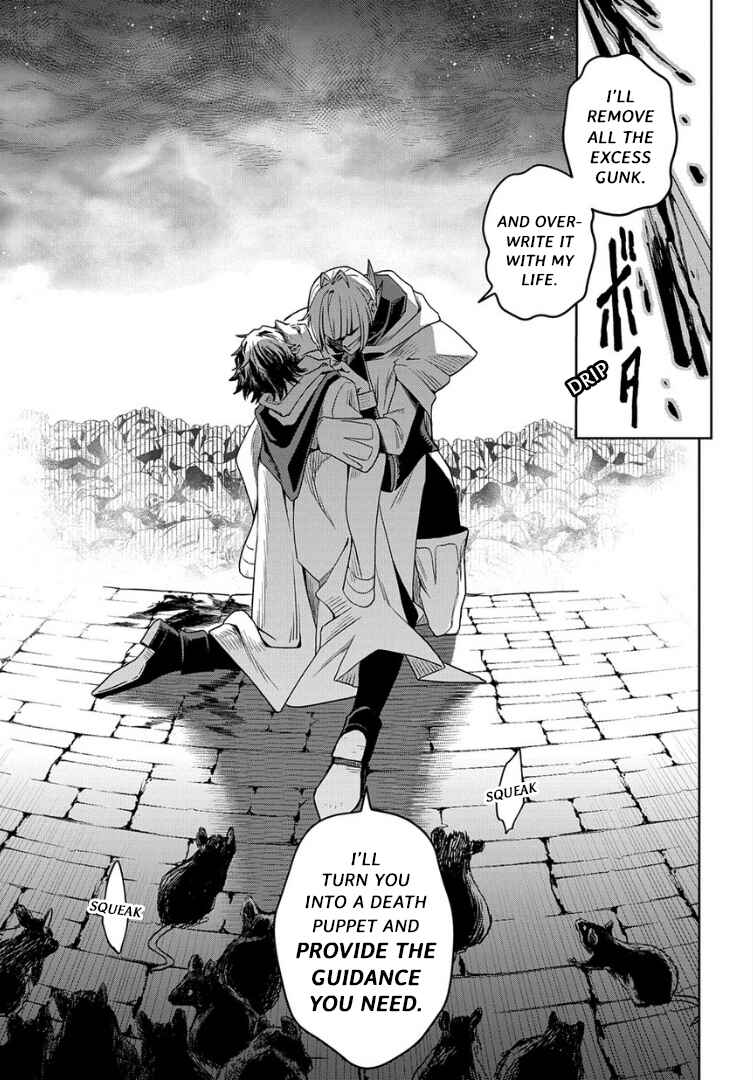 Page 19 Chapter 8 Hai Shinigami to Fushi no Neko
