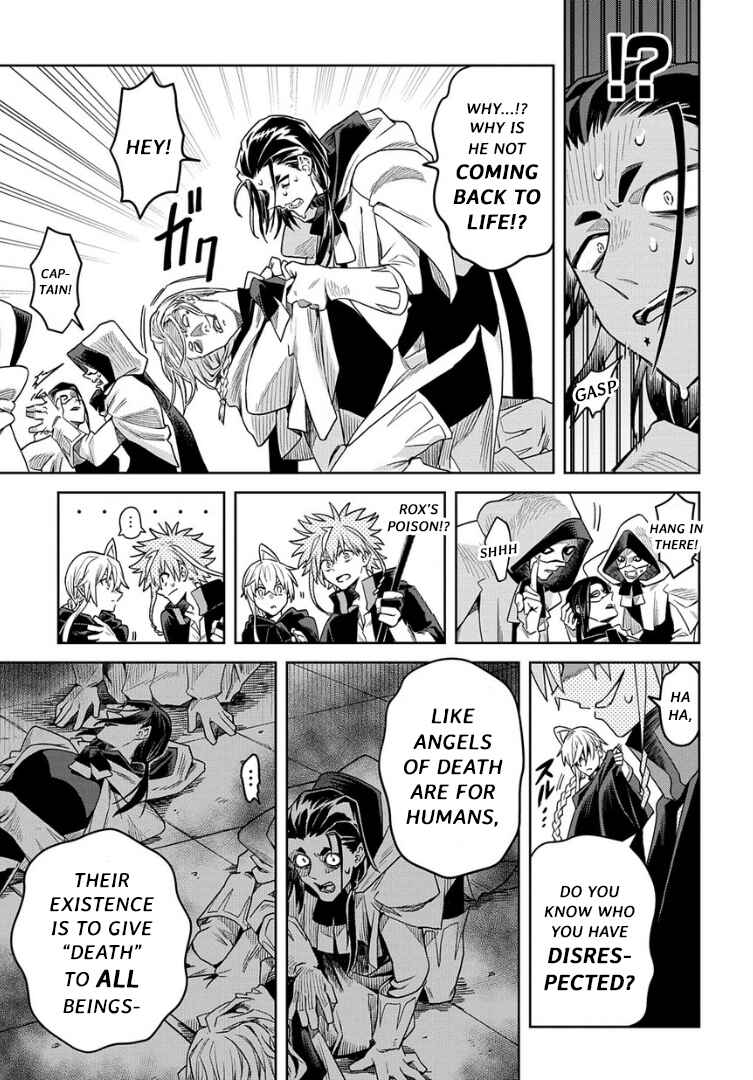 Page 21 Chapter 8 Hai Shinigami to Fushi no Neko