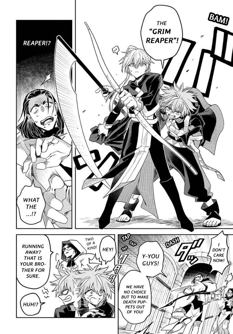 Page 22 Chapter 8 Hai Shinigami to Fushi no Neko
