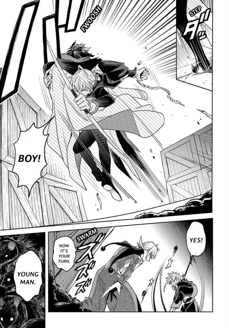 Page 29 Chapter 8 Hai Shinigami to Fushi no Neko