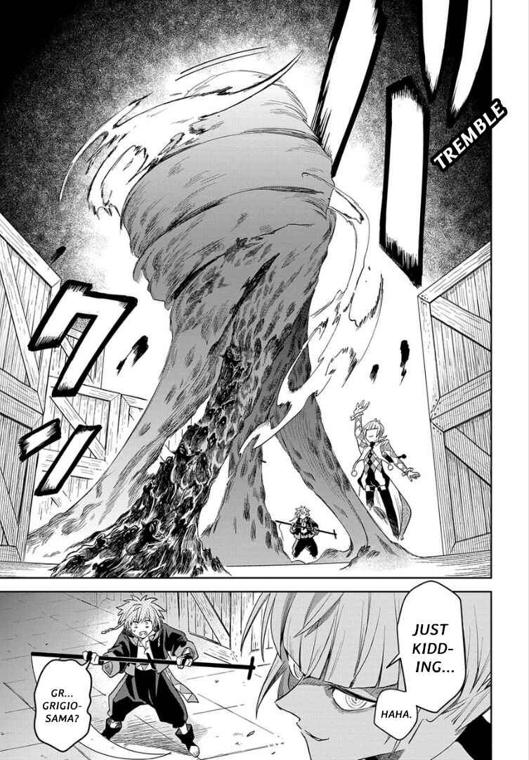 Page 31 Chapter 8 Hai Shinigami to Fushi no Neko