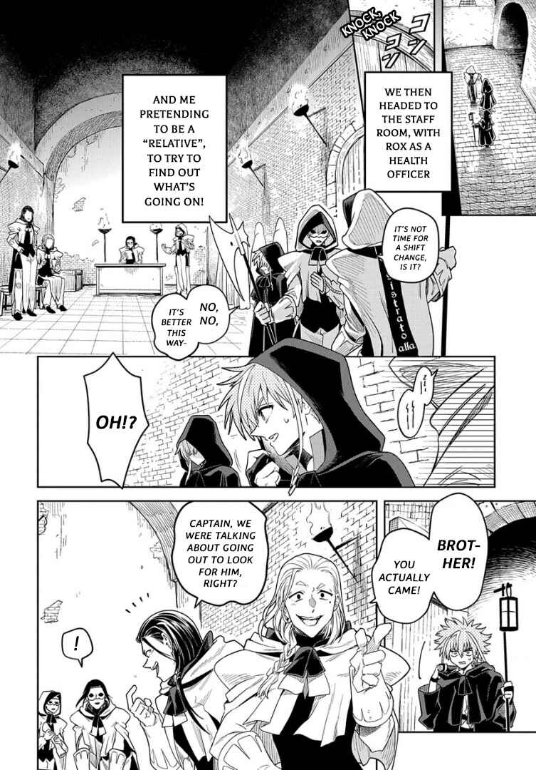 Page 6 Chapter 8 Hai Shinigami to Fushi no Neko