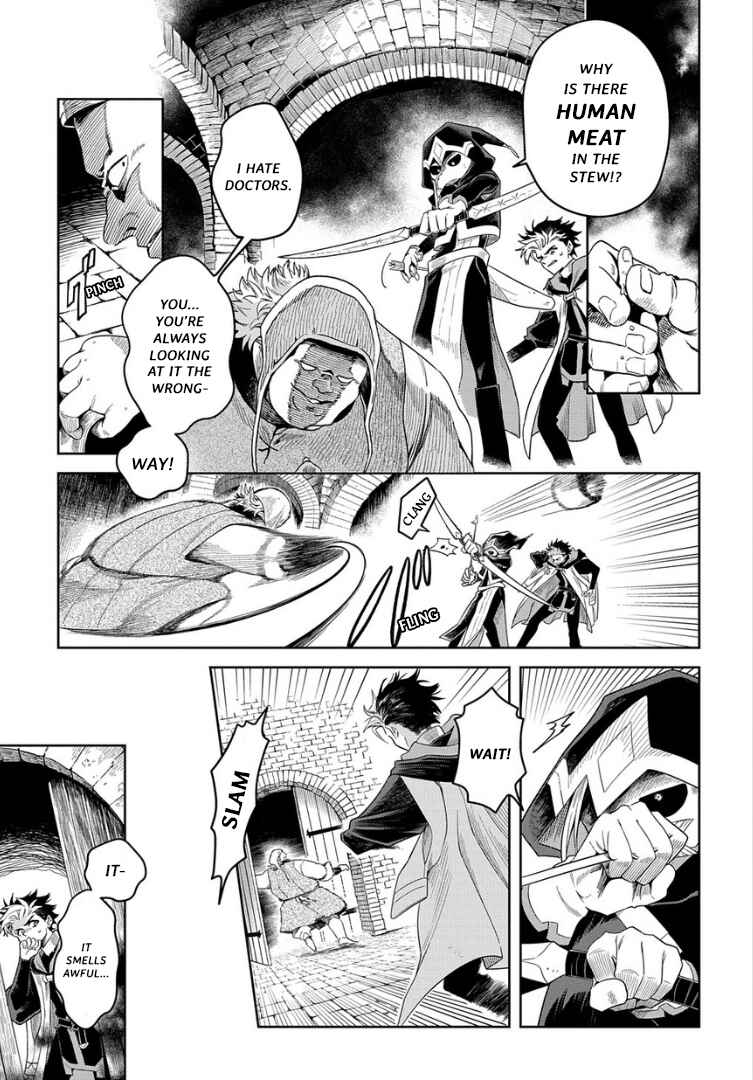 Page 1 Chapter 5.2 Hai Shinigami to Fushi no Neko