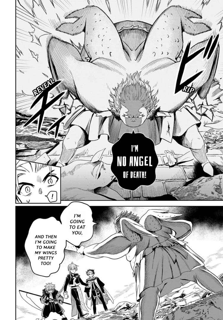 Page 12 Chapter 5.2 Hai Shinigami to Fushi no Neko