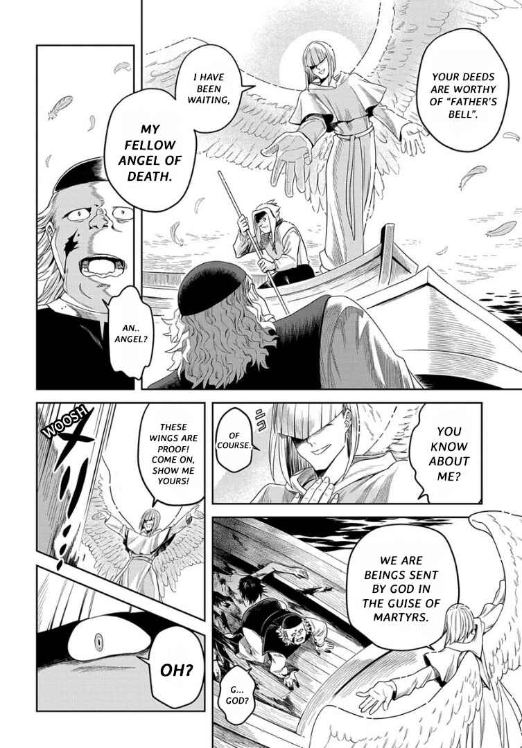 Page 16 Chapter 5.2 Hai Shinigami to Fushi no Neko