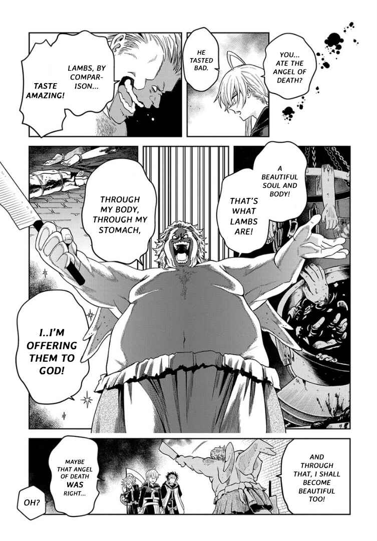 Page 19 Chapter 5.2 Hai Shinigami to Fushi no Neko