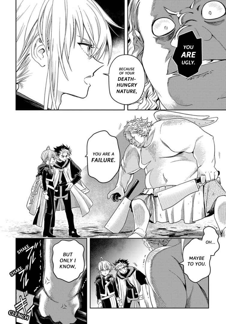 Page 20 Chapter 5.2 Hai Shinigami to Fushi no Neko