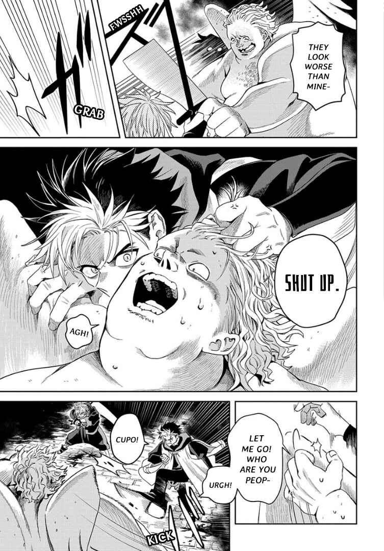Page 23 Chapter 5.2 Hai Shinigami to Fushi no Neko