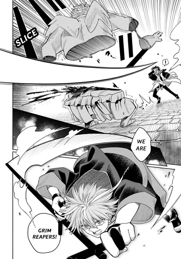 Page 24 Chapter 5.2 Hai Shinigami to Fushi no Neko