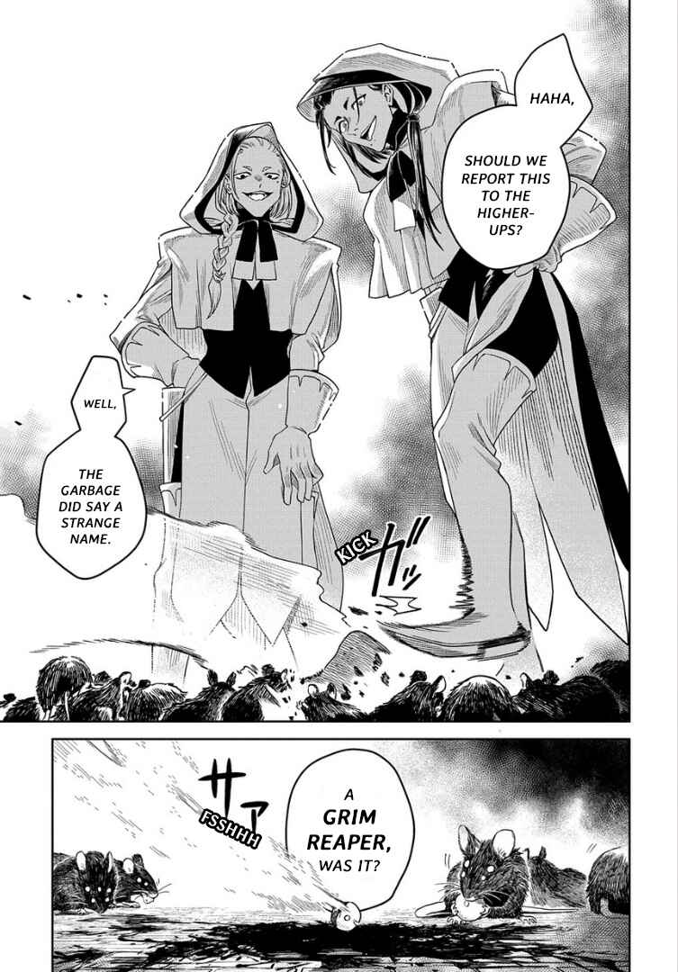 Page 29 Chapter 5.2 Hai Shinigami to Fushi no Neko