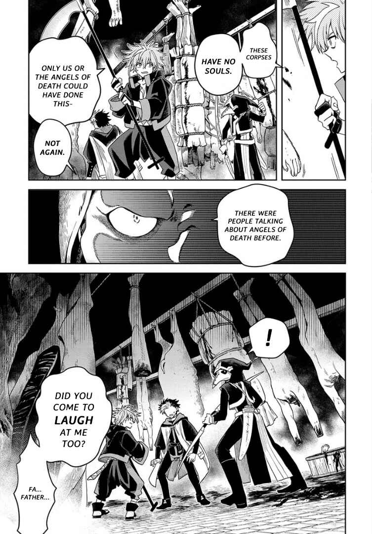 Page 3 Chapter 5.2 Hai Shinigami to Fushi no Neko