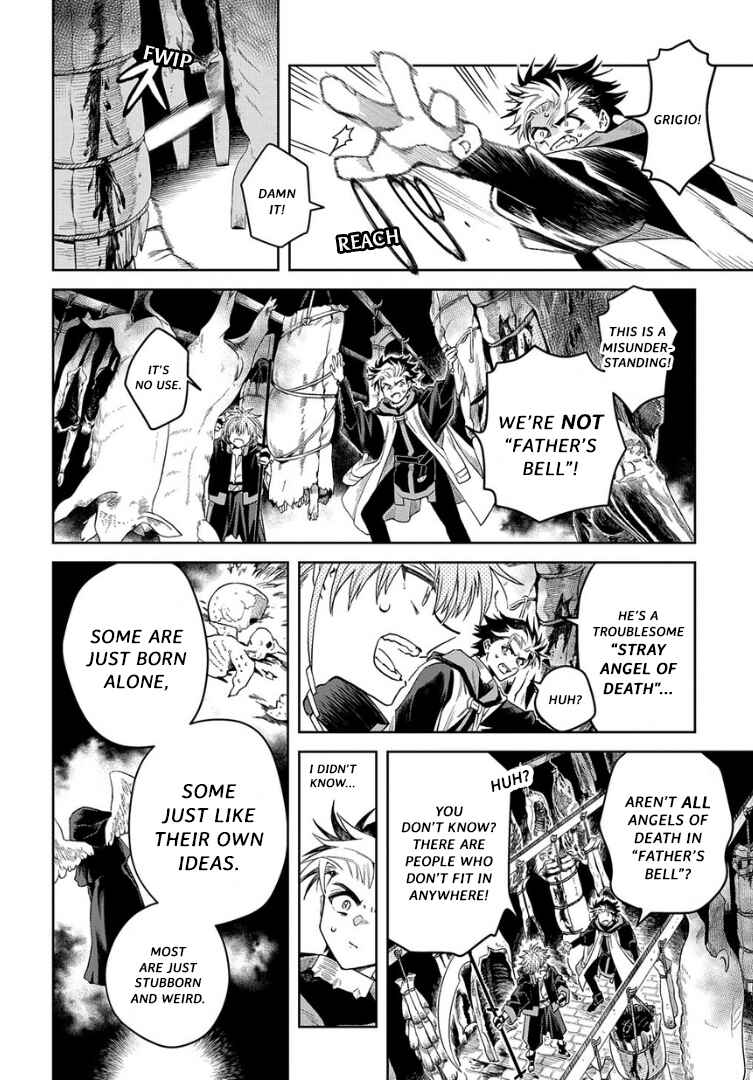 Page 6 Chapter 5.2 Hai Shinigami to Fushi no Neko