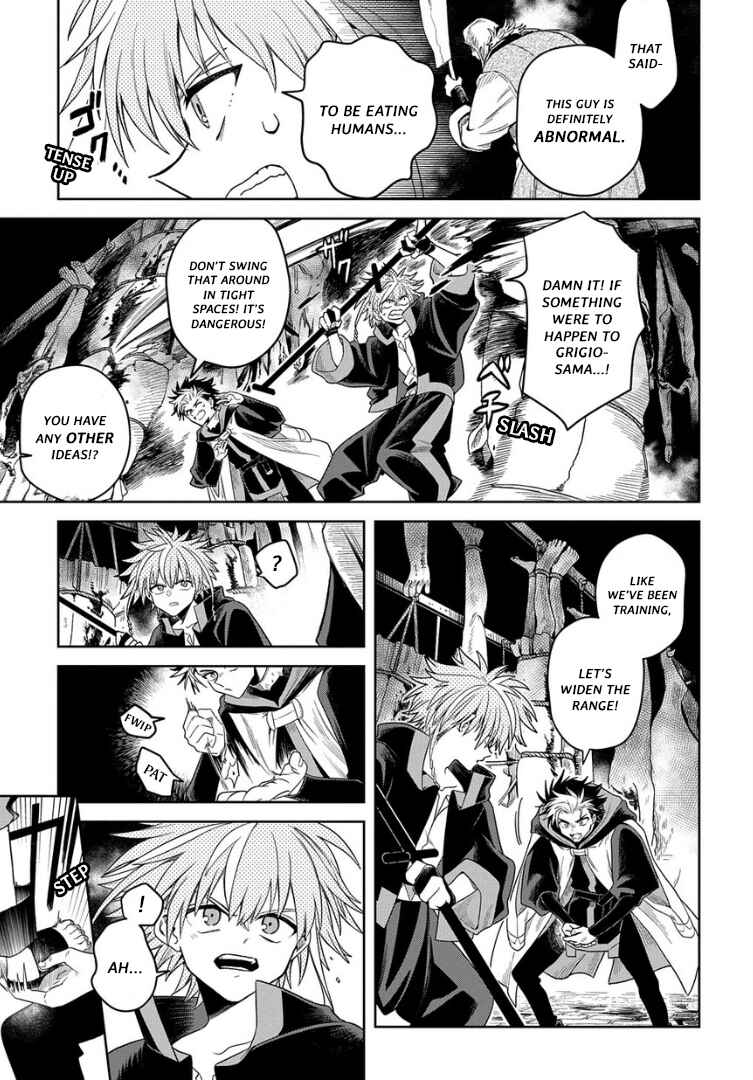 Page 7 Chapter 5.2 Hai Shinigami to Fushi no Neko