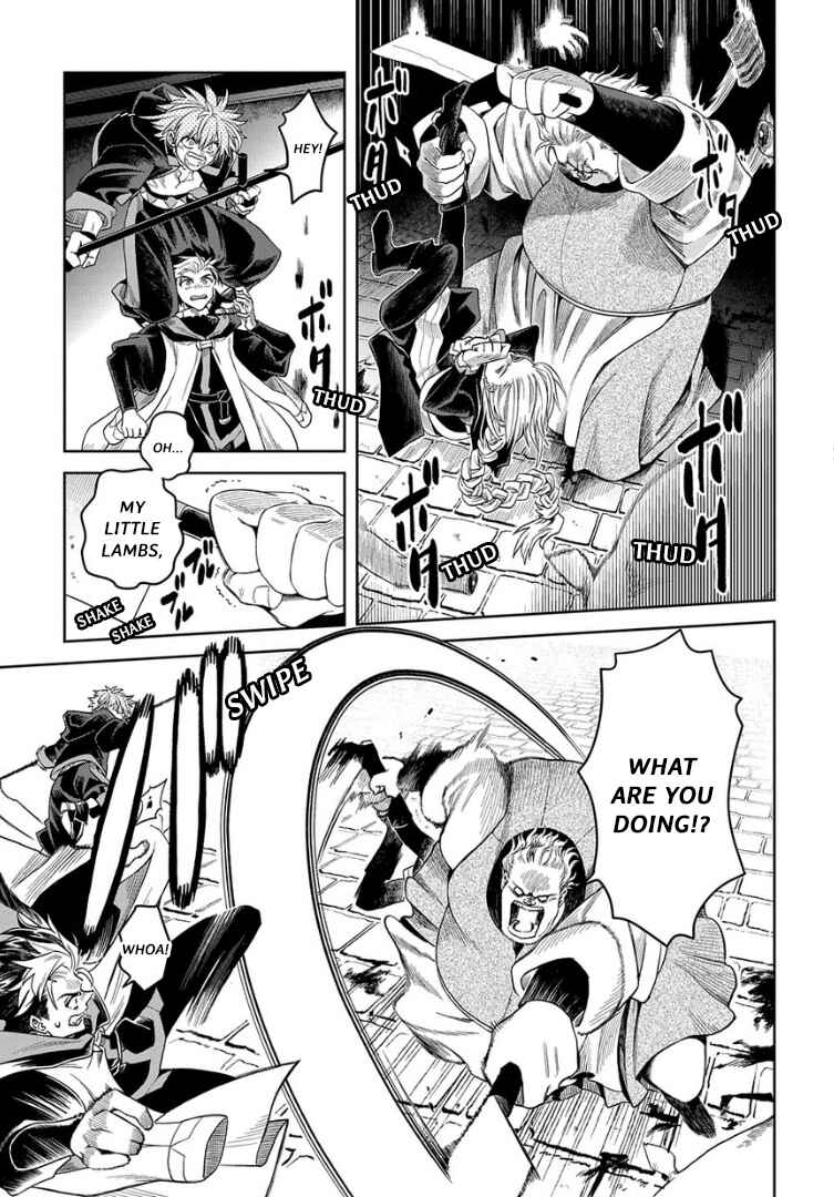 Page 9 Chapter 5.2 Hai Shinigami to Fushi no Neko